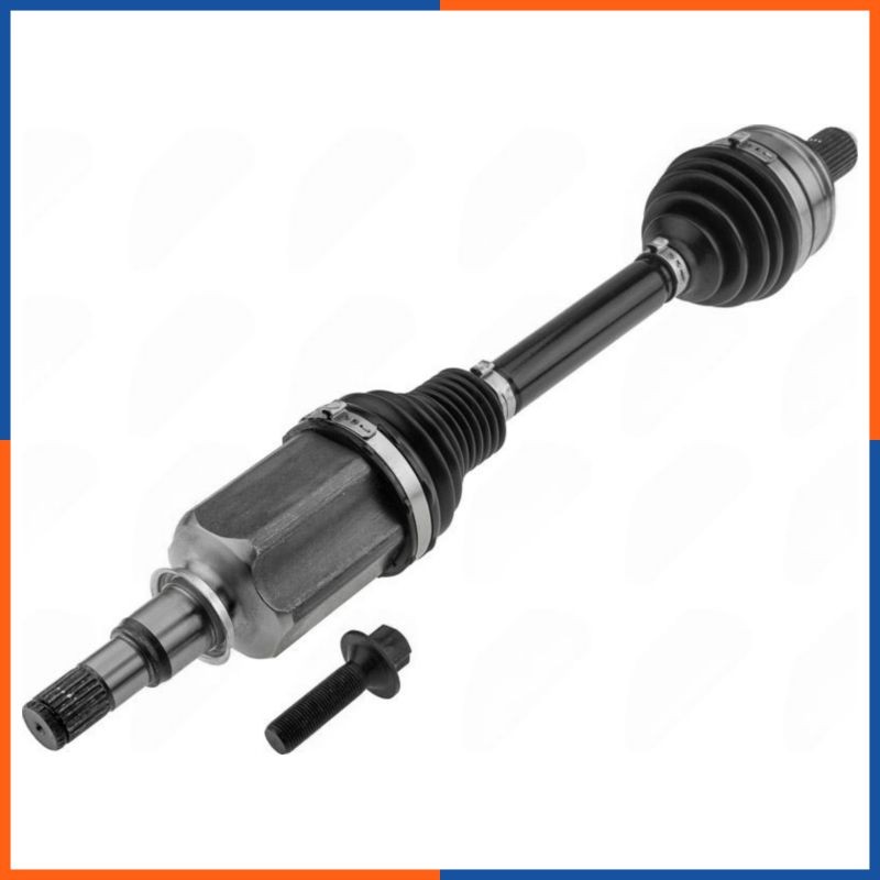 Demi-arbre de transmission ATM avant droit A2533305601 pour transmission Mercedes 4MATIC