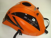 Z1000 - 07/09 - Tankpad Bagster Orange Schwarz - 1538LB