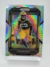 2022 Panini Prizm #107 Rashan Gary Silver