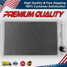 A/C Condenser for Ford Mustang 1994-95 Thunderbird 1994-97 V8 3.8L 4.6L 5.0L
