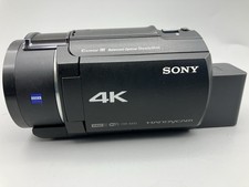 Sony FDR AX43 4K Handycam ZEISS Lens SteadyShot 20x Zoom Camcorder