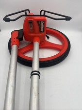 Lufkin PSMW48N 12” Professional SAE Measuring Wheel Orange