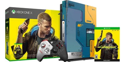 Xbox - Xbox one x 本体 中古 Microsoft Microsoft Xbox One X Console - Cyberpunk 2077 Limited