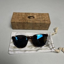 Costa Del Mar Isla 580 Womens Polarized Sunglasses Shiny Tiger Cowrie/Blue