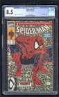 Spider-Man #1 CGC 8.5 (1990) Todd McFarlane Graded Marvel Comics