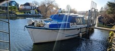 Marlin B32 Boat For Sale, Bourne 40 Cruiser, Bmc Engine, Wide Beam, Offer, Cheap
