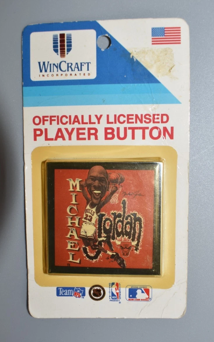 Michael Jordan Vintage Sports Pins for sale | eBay