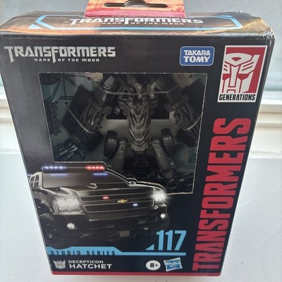 Hasbro Transformers Studio Series 117 Decepticon Hatchet Dark of the Moon