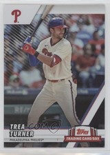 2024 Trading Card Day Philadelphia Phillies Stadium Giveaway Trea Turner 0dn