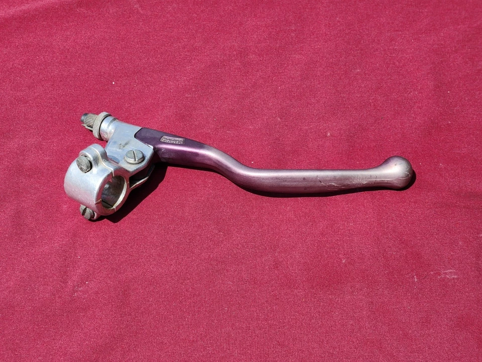 81-84 HUSQVARNA HUSKY 原始设备制造商 MAGURA BRAKE LEVER ASSY 420 390 250 500 ahrma 复古 — 第 3/4 张图片