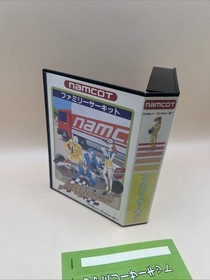 FAMILY CIRCUIT NES Nintendo Famicom Japanese