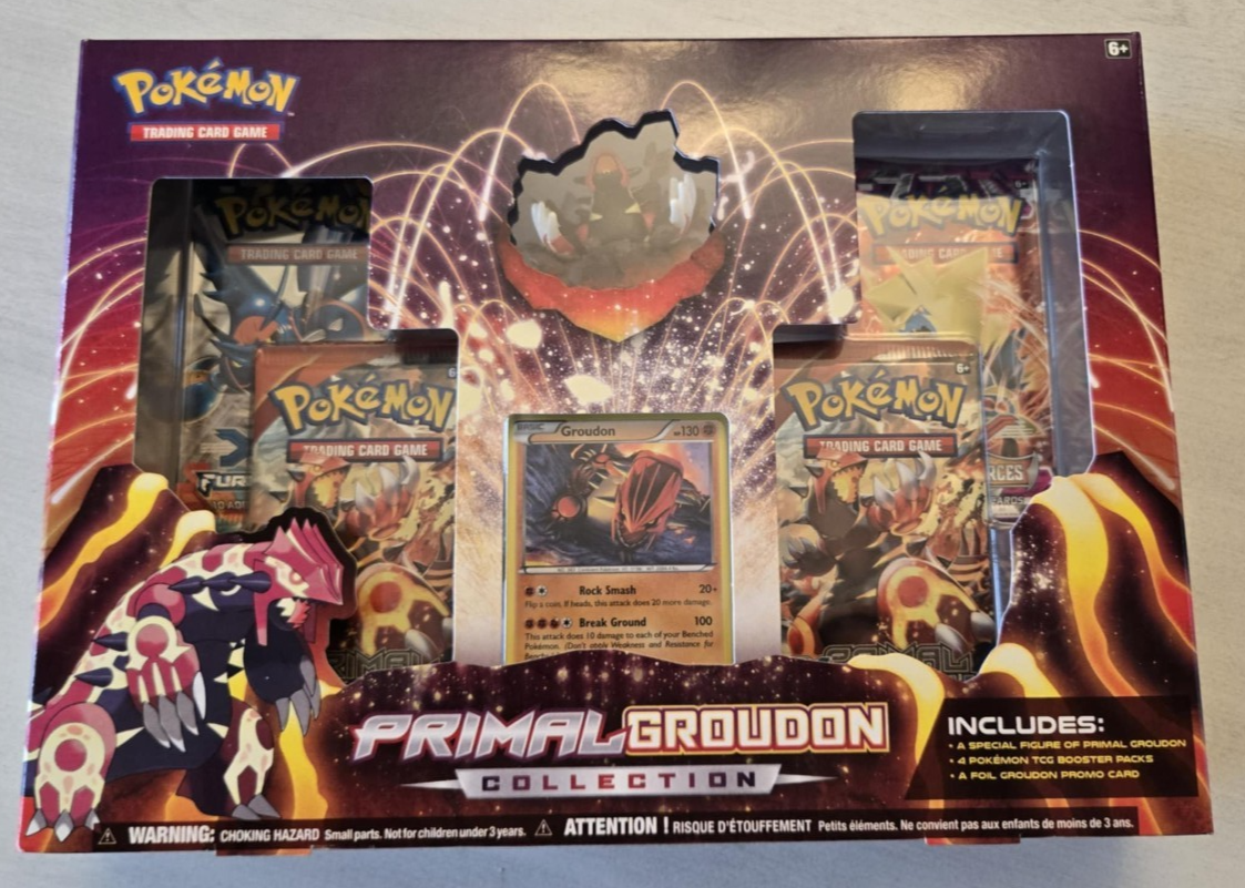 primal groudon booster box Primal Groudon Collection Box