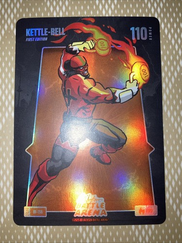Bo Jackson Battle Arena 2026 Foil Kettle-bell Fire