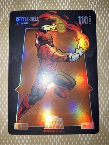 Bo Jackson Battle Arena 2026 Foil Kettle-bell Fire