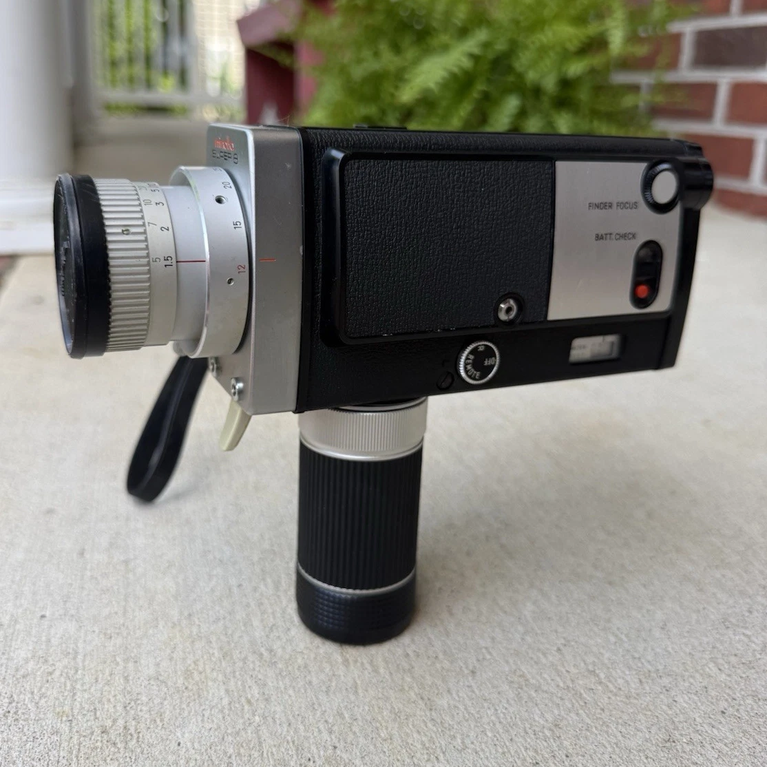 Super 8 Movie Cameras Electric Drive for sale | eBay
