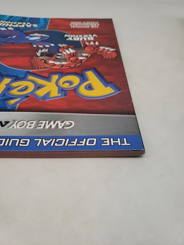 Pokémon Rubin & Saphir - Offizielles Strategiehandbuch - Nintendo Power (GBA 2003) - Bild 7 von 10