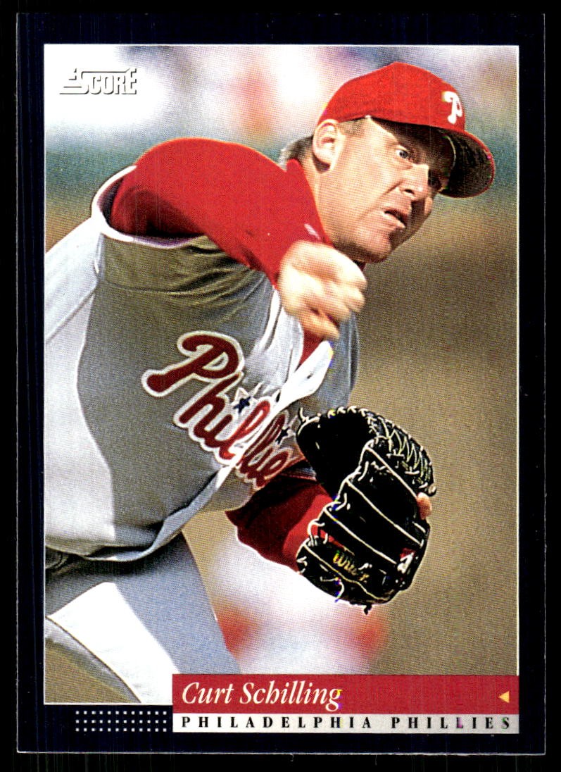 Curt Schilling 1994 Score #88 Phillies FREE SHIPPING StackedPacks