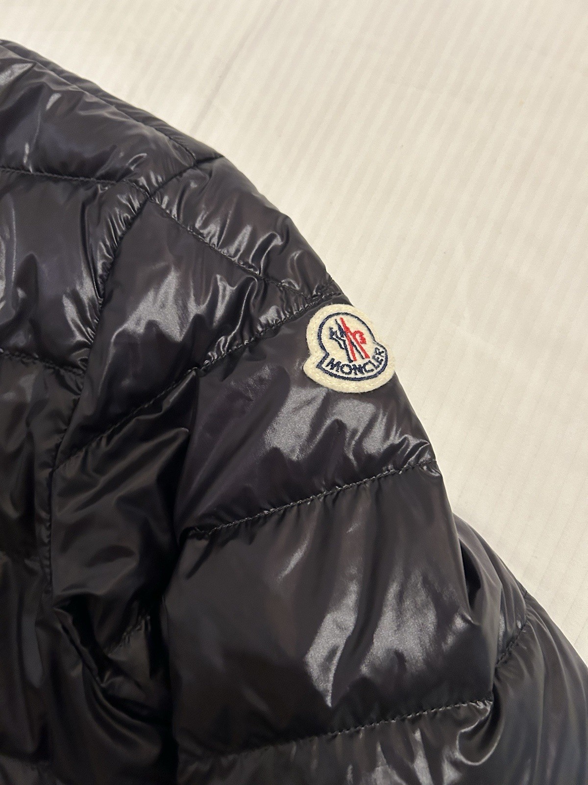 Moncler Acorus, Men’s Jacket, Size 3, Medium, Black 999, Excellent Condition image 2