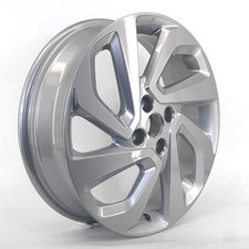 TOYOTA AYGO X 17" ALLOY WHEEL RIM 5J ET40 SILVER 426110H070 GENUINE X1