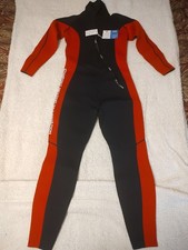 Hevto Guardian 1 Muta 3/2mm Neoprene Guerriero Subacqueo Surf Rosso -Uomo- MT - Med