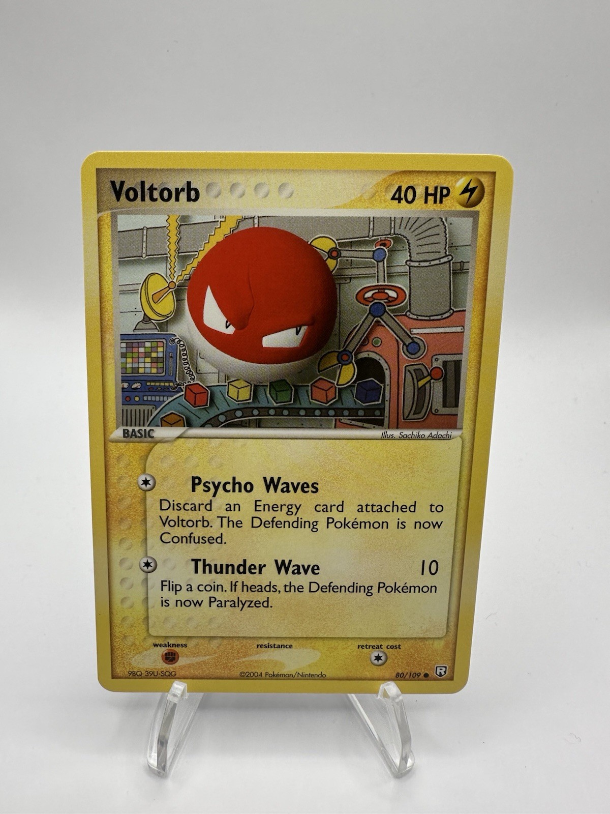 Voltorb - 80/109 EX Team Rocket Returns - Pokémon TCG NM