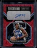2022-23 Prizm De Anthony Melton Sensational Signatures Prizm Choice Auto #SS-DE
