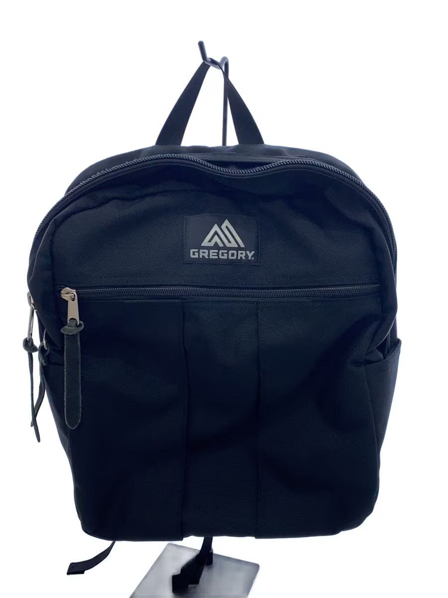 Gregory Backpack Nylon Blk Solid K6P07 - image 1