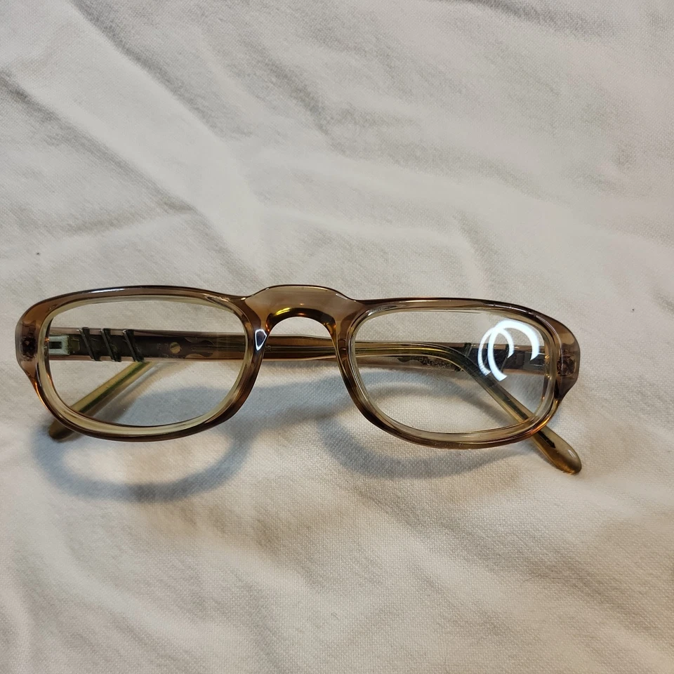 ASDOR F7 VTG VERY RARE EYEWEAR FRAMES EYEGLASSES GLASSES VERY ORATOR 145 50 24 - Image 3 of 4