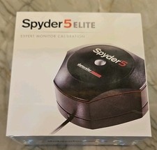 Datacolor Spyder5Elite Expert Monitor Calibration Spyder 5 Elite NOS sealed
