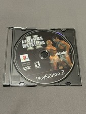 Legends of Wrestling II (Sony Playstation 2, PS2) Disc Only - Tested