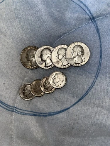 $1.40 Face Value 1 Troy Ounce 0.999 Fine Silver Junk Silver