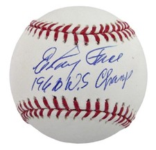 Elroy Face Signed/Inscribed OML Baseball Pittsburgh Pirates JSA 208081