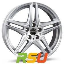 Borbet XR brilliant silver 8x18