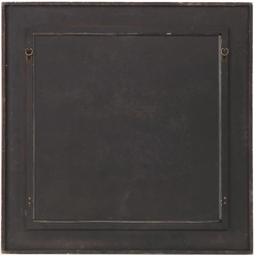 Uttermost 51110 Custom Black And White Horses 31-1/2" x 31-1/2" - White - Picture 2 of 5