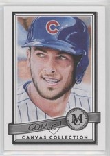 2016 Topps Museum Collection Canvas Kris Bryant by James Henry Smith #CC-17 0e0