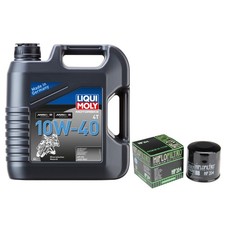 Service Kit for Yamaha XVS 950 A Midnight Star VN02 2013, LIQUI 10W-40 4L