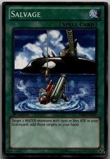 Salvage Common Structure Deck: Realm of the Sea Emperor SDRE-EN030 LP