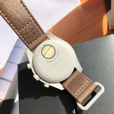 Swatch x Omega Bioceramic Moonswatch Mission To Saturn 42 mm