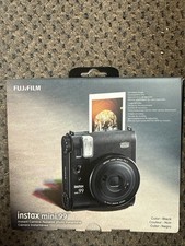NEW - Fujifilm Instax Mini 99 Instant Camera - Black