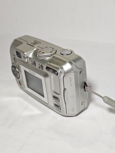 Kodak Easyshare CX7525 5.0MP Digital Camera Silver Tested Working - Picture 3 of 6