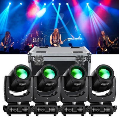Beam 7R 230W Moving Head Mini Light Stage with Halo Light DMX for Disco Bar