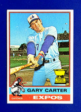 Gary Carter Rookie Card 1976 Topps #441 Expos HOF RC NM NR MINT *GWCARDS*. rookie card picture