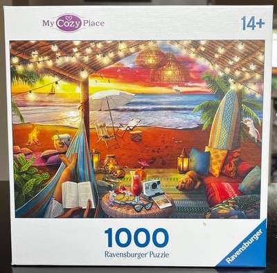 Ravensburger COZY CABANA 1000 Piece Puzzle BRAND NEW