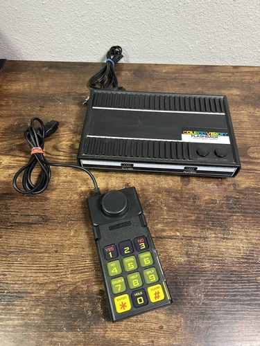 Colecovision Flashback Classic Game Console W/controller - NO Power Adapter