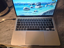 Apple MacBook Air 13in (2020) M1 8GB 245GB SSD Silver MGN93LL/A