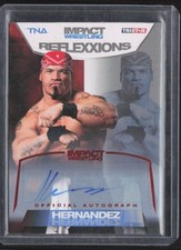 2012 TriStar Impact TNA Reflexxions #52 Hernandez Autographs Red