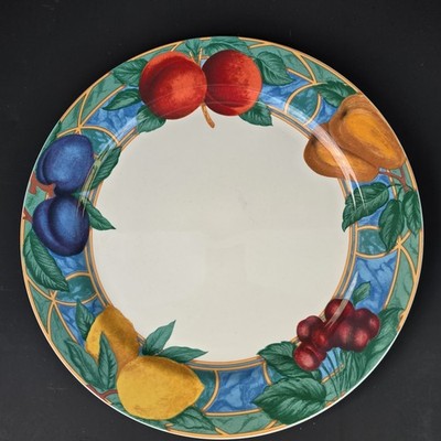 Victoria & Beale Forbidden Fruit 12'' Chop Plate/Round Platter 9024