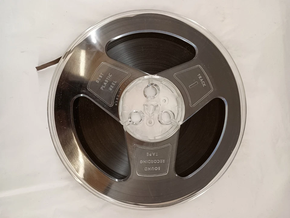 Vintage Realistic High Fidelity 1800ft Magnetic Recording Tape - Image 3 of 4