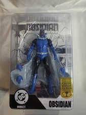 McFarlane DC Direct Multiverse Page Puncher Gold Label Obsidian 7  New