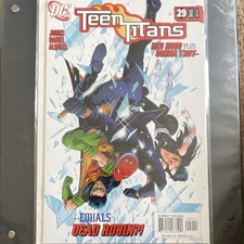 DC Comics Teen Titans #29 Red Hood Donna Troy Direct Modern Age Comic Book